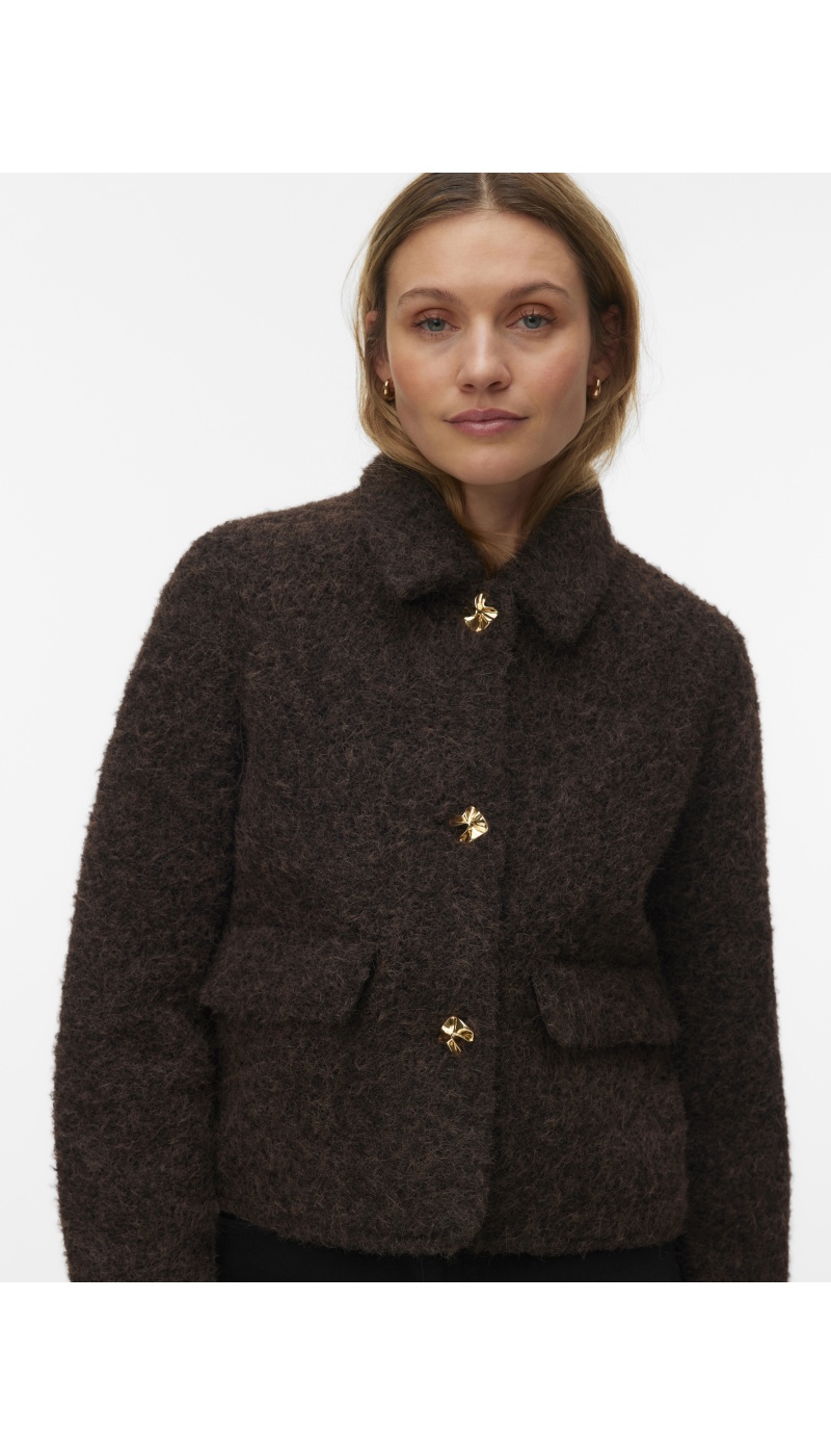 Veste Chocolate Torte VMELENAHOLLY Vero Moda - 3 | MULHERES